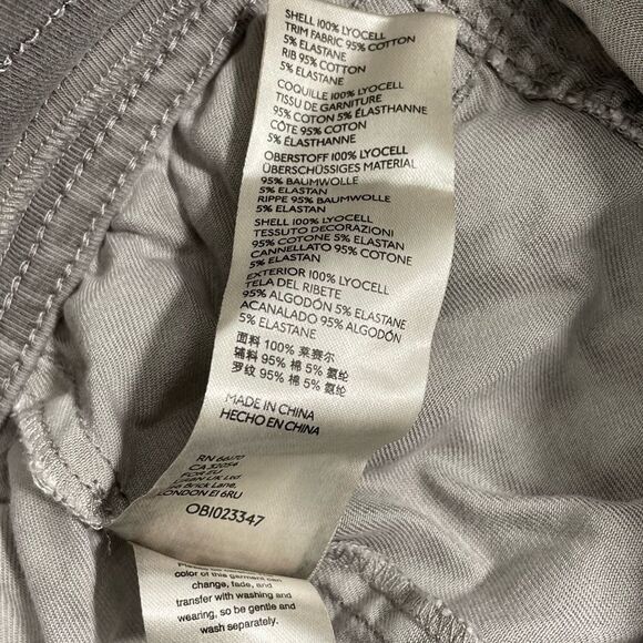 Anthropologie The Nomad Jogger‎ Pants Gray Size SMALL OB1023347 - Picture 8 of 8